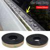 1Pcs Noise Insulation Window Edge Weatherstrip Auto Front Rear Windshield Rain Visor Seal Strip