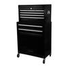 Chest Cabinet Black ETR108BK E-Value &