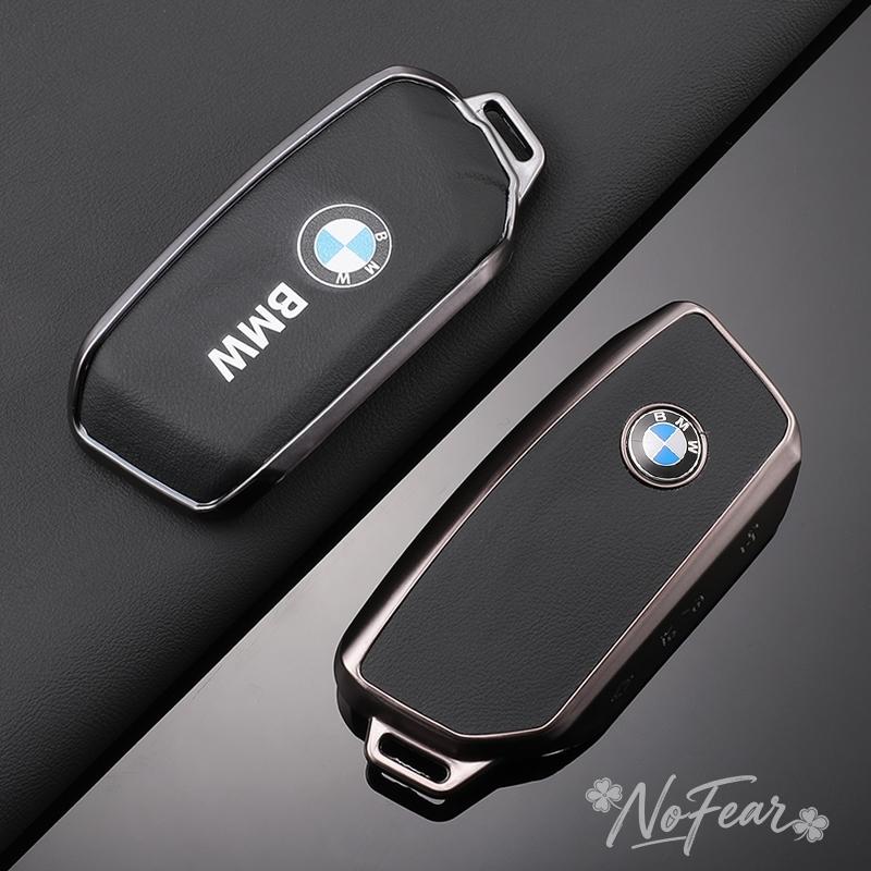 BBIT7 TPU Car Key Shell Case Fob Cover For BMW i7 X7 G07 LCI iX I20 X1 U11 3 5 7 Series G70 G09 G81 XM U06 M3 2023 2024 Auto stickers