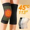 1 Pair Tourmaline Knee Pads Magnetic Therapy Knee Support Bandage Far Infrared Leg Sleeve
