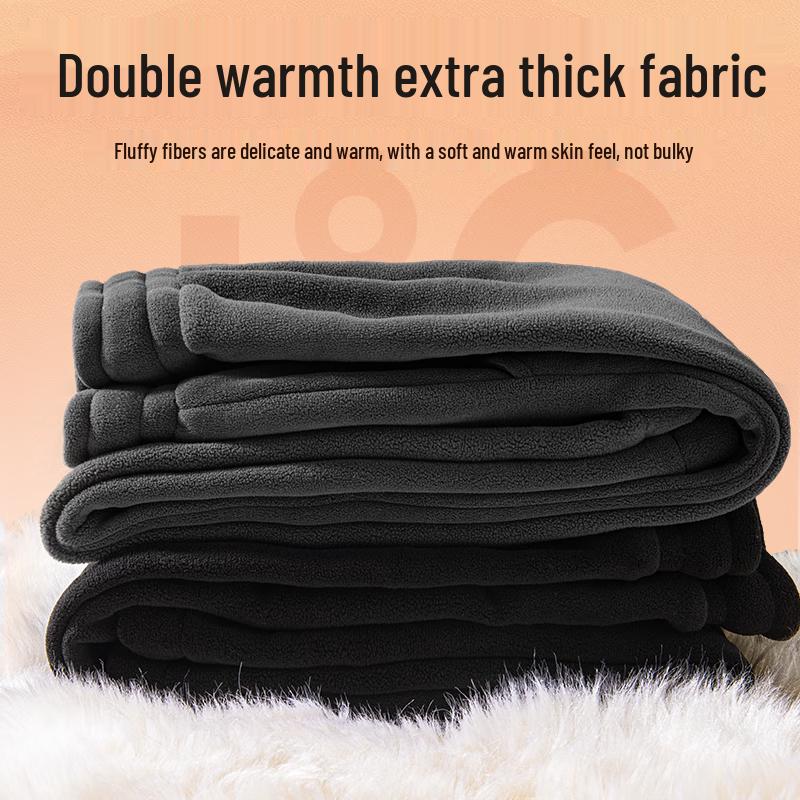 Мужские зимние джоггеры из двустороннего флиса VANCL