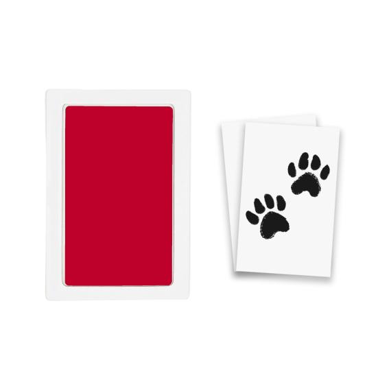 Бесконтактный набор для отпечатков лап. Подушечка с чернилами Clean Touch и карточки для отпечатков. Без грязи. Подушечка для отпечатков лап питомцев для собак и кошек. Сувенир с отпечатком стопы младенца.