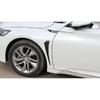 Аксессуары-аэродинамические накладки на крыло для Honda Accord Civic, имитация жабр акулы, боковые воздухозаборники, комплекты декоративной отделки кузова