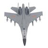 Fighter Airplane Model with Stand Alloy Fighter Aircraft Model Realistic Planes Kids Exquisite Toy