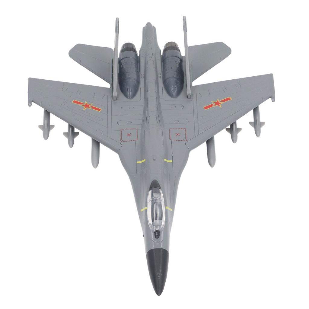 Fighter Airplane Model with Stand Alloy Fighter Aircraft Model Realistic Planes Kids Exquisite Toy