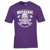 Mechanic Repair Service Skull Wrenches Tshirt