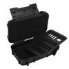 Waterproof Hard Carry Tool Case Safety Instrument Tool Box ABS Plastic Storage Toolbox for Outdoor
