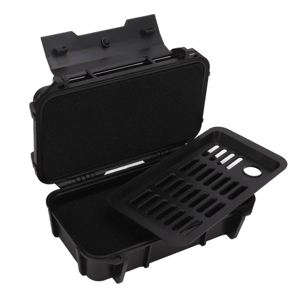 Waterproof Hard Carry Tool Case Safety Instrument Tool Box ABS Plastic Storage Toolbox for Outdoor
