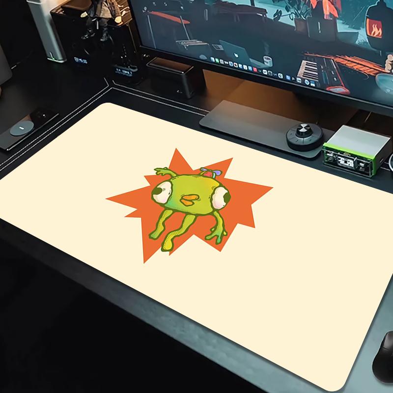 Peak Mouse Pad Large Gaming Table Cushion Non-slip Laptop Tablet Big Mousepad XXL Mat Mini PC Playmat With Lock edge_xia