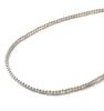 Baby Pearl Long Necklace Grand Premium Pearl Necklace 50cm 3mm White X Gold [VOTRE COUTURE] Women's