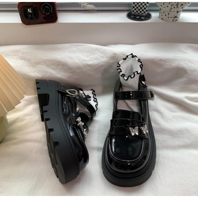 2025 Autumn Fashion Children Leather Shoes for Girls Princess Soft Comfortable Casual Anti-slippery Versatile Mary Jane Shoes