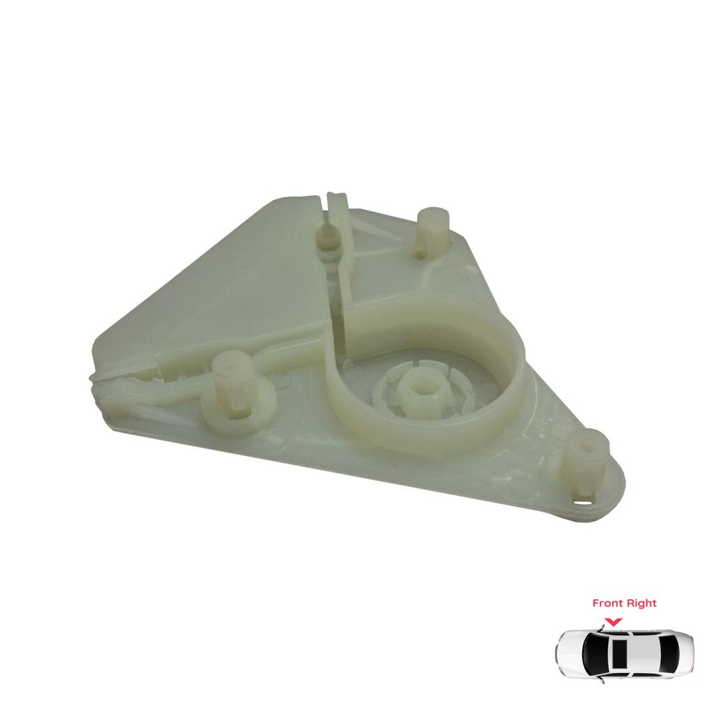 BWR5154 Стеклоподъемник мотор-редуктор колеса передний правый для VW Polo 4 6Q 9A 9N 9N3 2001-2009 HB 5-дверный 9A4 2002-2018 4-дверный седан