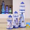 House Home Ornament Furnishing Maritime Crafts Beacon Decoration Lighthouse