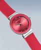 Красочные летние часы красные [Bering] 10129-503 женские