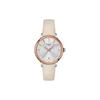 Tissot Питательная коллекция Ting Женские часы с кварцевым механизмом 33,17 мм Серебристый циферблат Корпус из нержавеющей стали T133.210.26.031.00