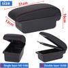 Для Honda Jazz Armrest box Для Honda Fit Jazz 1 Car Armrest 2003-2007 Arm Storage box car accessories 2003 2004 2005 2006 2007