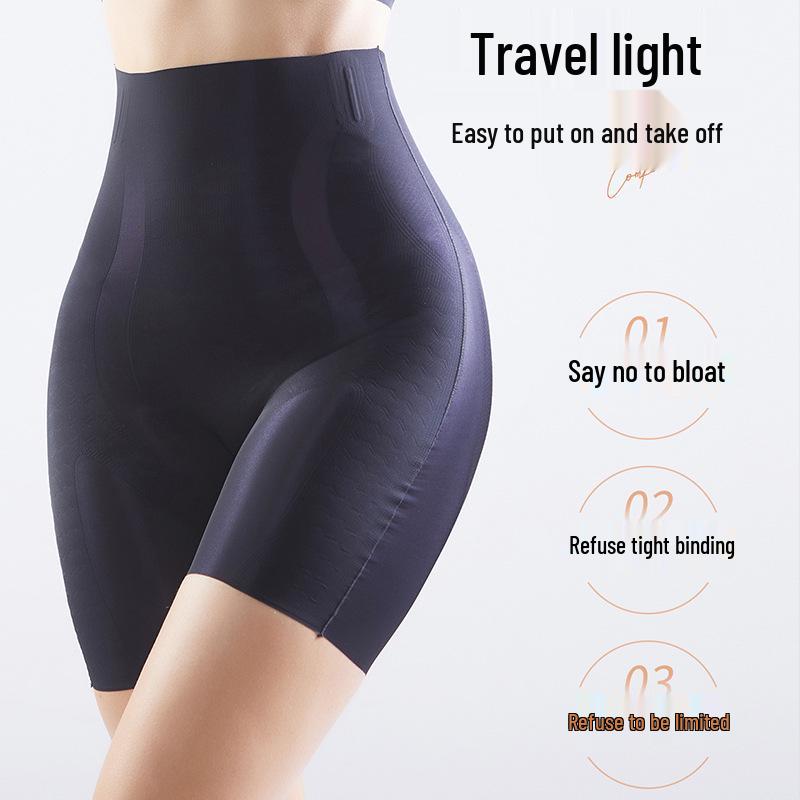 Ультратонкие Бесшовные Дышащие Леггинсы с Высокой Посадкой и Контролем Живота из Ледяного Шелка