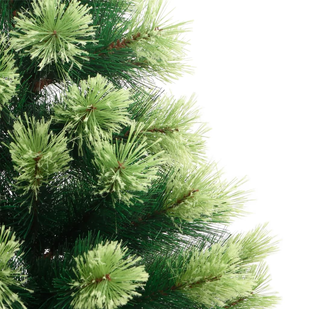 Artificial Christmas Tree Foldable with Stand 150 cm