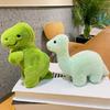 Cute 2024 Dinosaur Plush Toy Keychain Soft Pp Cotton Bag And Car Ornament