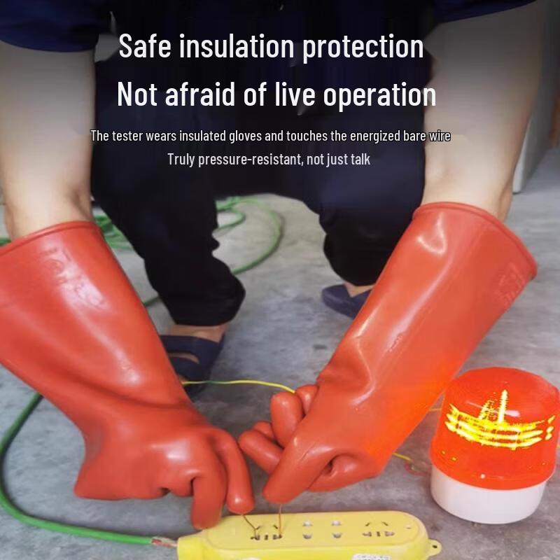 High-Voltage Electrician Safety Protection Set