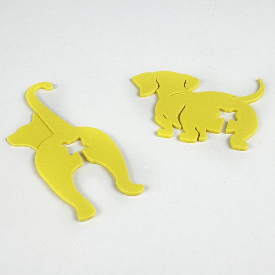 Сумка-клипса для кошачьей/собачьей попы, смешной запайщик пакетов для хлеба для кухни, кладовой, закусок, напечатанный на 3D-принтере