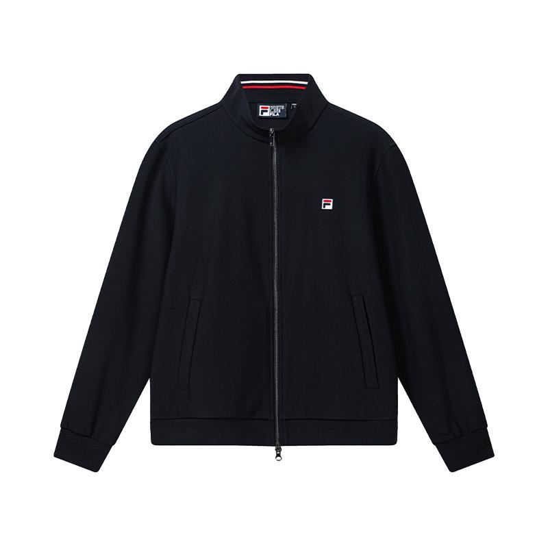 Fila Heritage Fashion Универсальная Простая Куртка Мужские куртки Легендарно-Синий F11M648508FNV