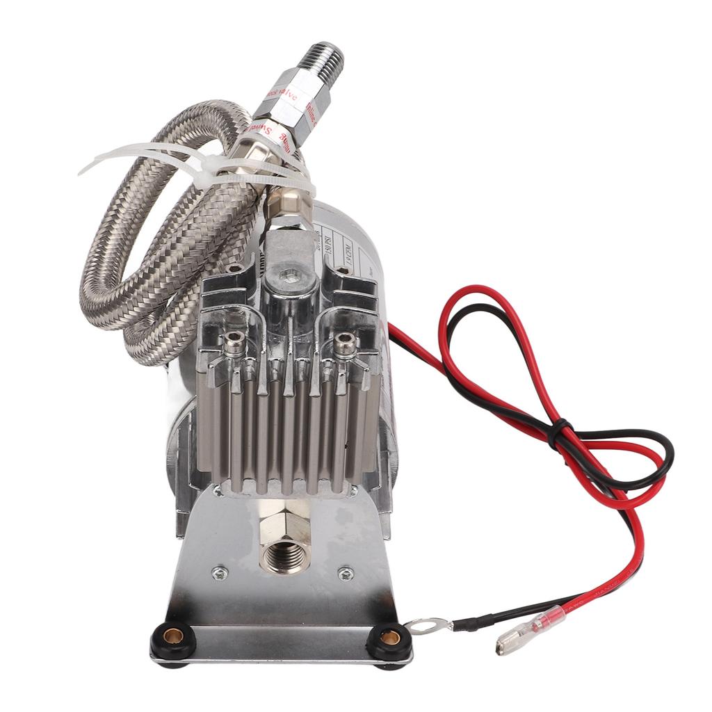 Сверхмощный воздушный компрессор Сверхмощный воздушный компрессор 20A 150 PSI Металлический Резьба NPT1/4 для 12В транспортных средств Яхты Лодки