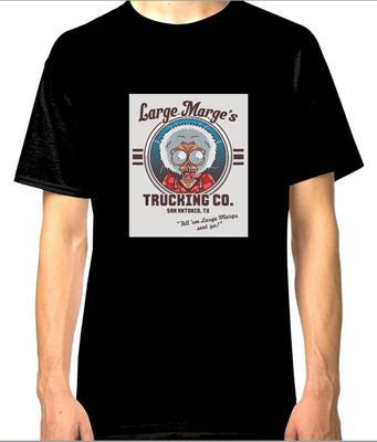 LARGE MARGEPee Wee Herman T-shirt *100% Cotton* High Quality* Unisex T-Shirt