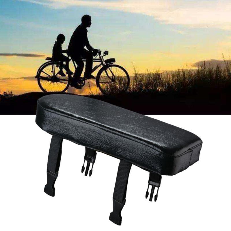 Mountain Bike Rear Cushion - Passenger Backrest Shelf With Foot Pedal For Electric Bicycle Children Seat