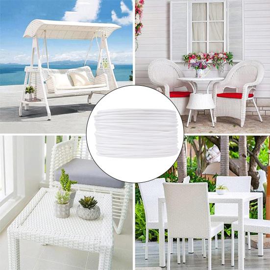 Wicker Repair Supplies Synthetic Embossing Rattan Fix Kit High-strength UV Resistant Waterproof Rattan Fix Wicker