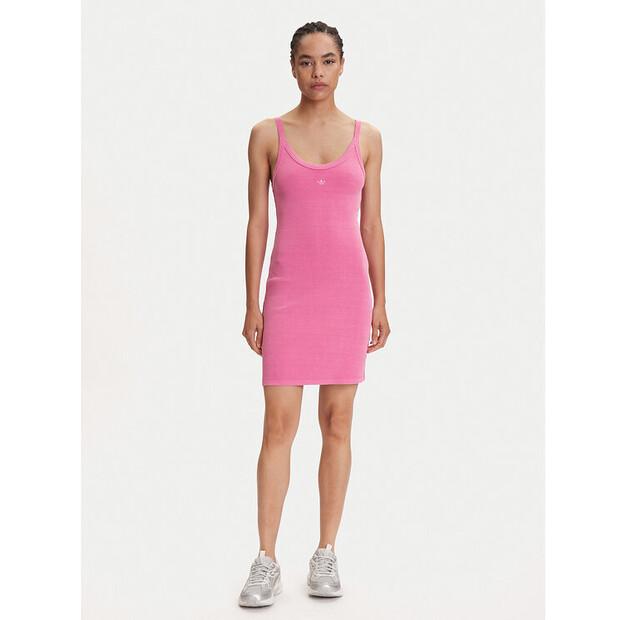 Платье повседневное adidas Ribbed
