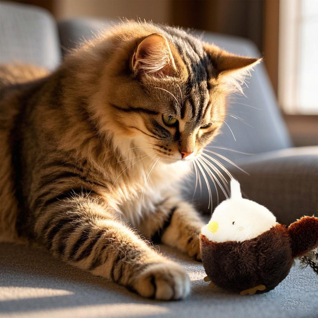 Электрические игрушки для кошек типа «Дэйзи», плюшевые игрушки для домашних животных «Дэйзи», нервная маленькая «Дэйзи», имитационные вокальные куклы