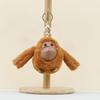 Long Huhu Bear Arm Monkey Pendant Plush Toy  Bag Pp Cotton Keychain Decorations