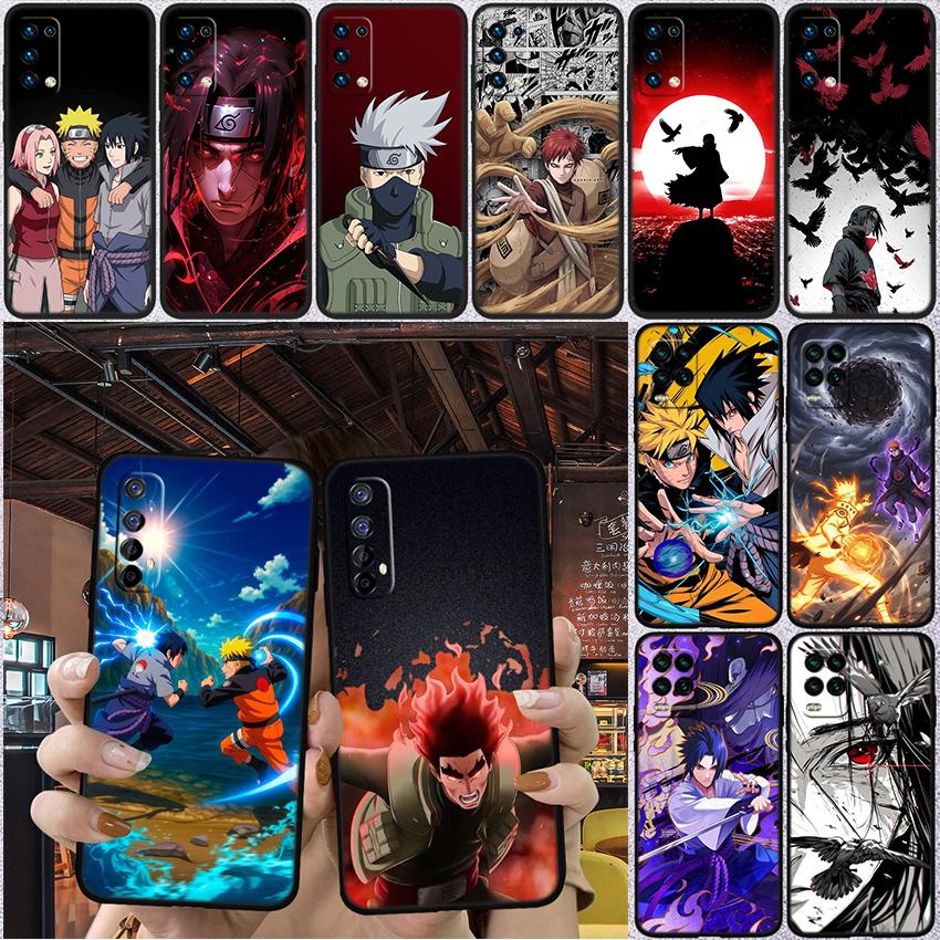 Naruto Uchiha Itachi Sasuke Case for Samsung M06 M15 M16 M35 M55 M56 A36 A42 A50 A50S A51 A52 A32 A33 A05 A05S A06 A16 A20
