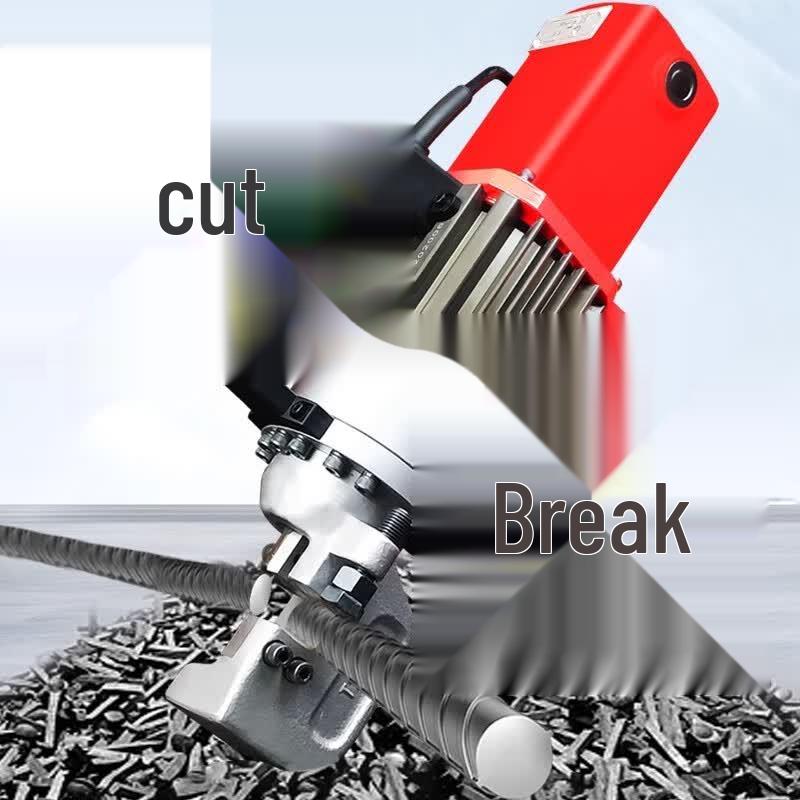 Portable Electric Hydraulic Rebar Cutter