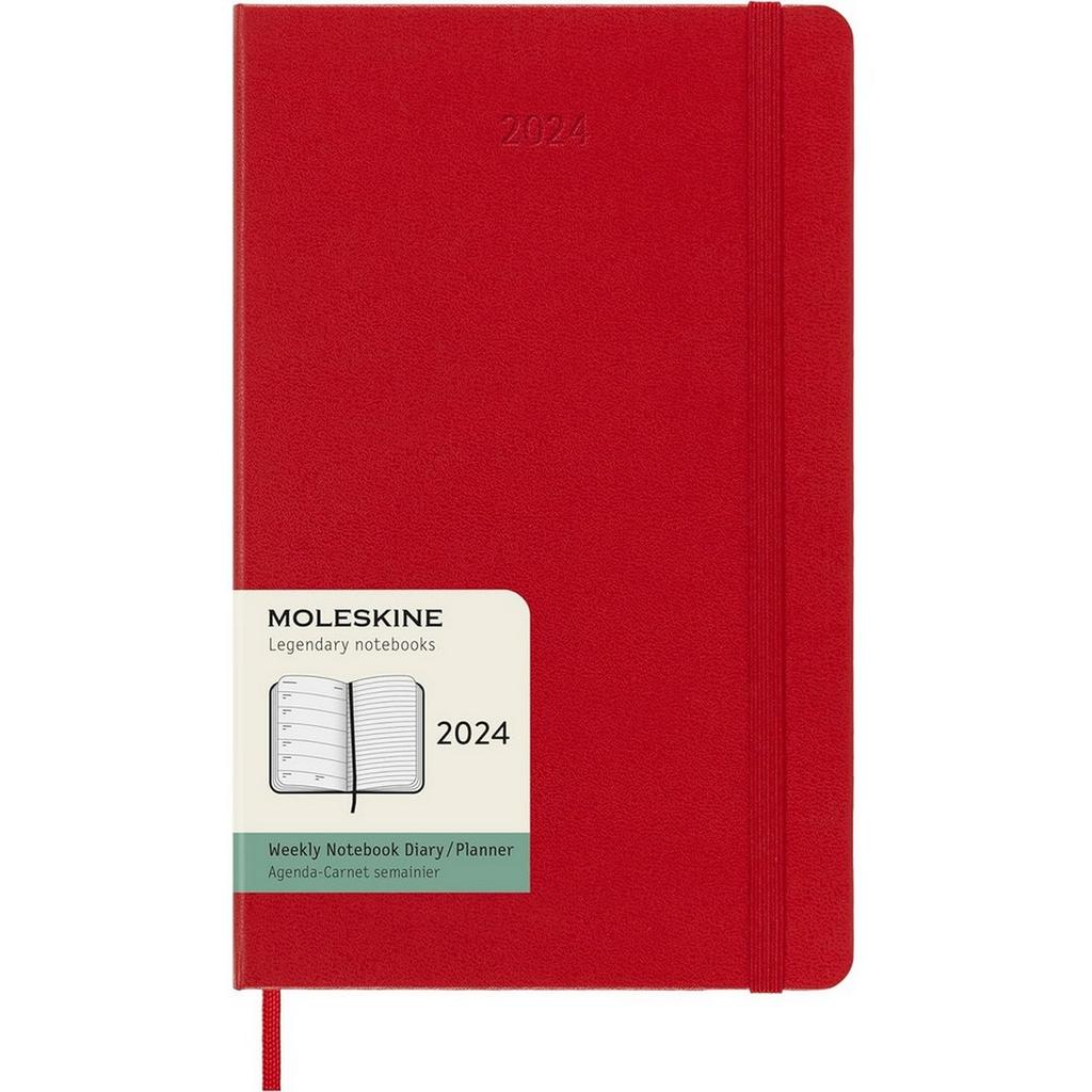 Moleskine 12M Weekly L Planner