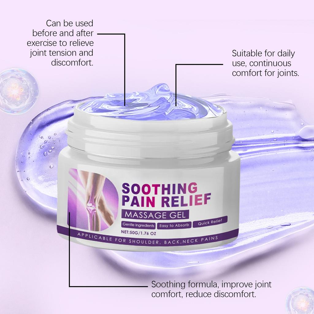 Спрей-гель для лечения суставов Уход за болью в суставах Bee Gel Спрей для лечения суставов Для шеи, колен, плеч, талии, ног 50 г