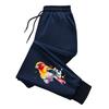 Painted Bird Print Sweatpants Season Woman Daily Casual Sporty Jogger Pants Female Home Outdoor Comfort Breathable Trousers