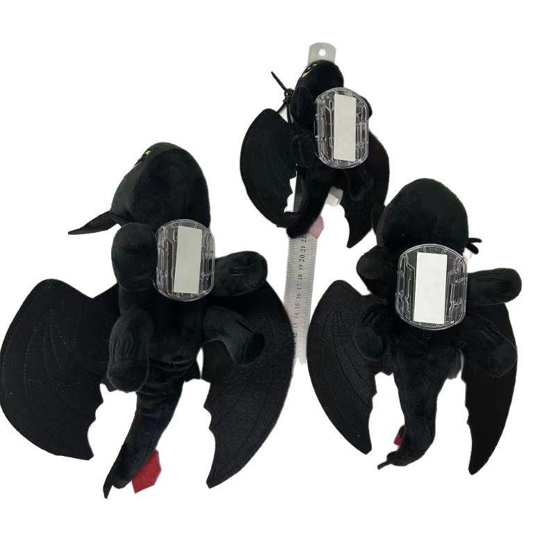 Летающий Дракон Плюшевая Игрушка-Подвеска на Крышу Автомобиля и Аксессуар для Мотоциклетного Шлема