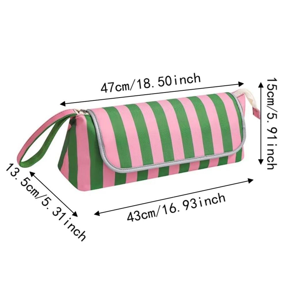 Large Capacity Curling Iron Storage Bag Waterproof Hair Air Wrap Dryer Case Bathroom Storage