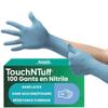 Ansell TouchNTuff 92-665 Gants Jetables En Nitrile,Non Poudrés,Haute Protection Chimique Et Mécanique,Contact Alimentaire,Sécurit