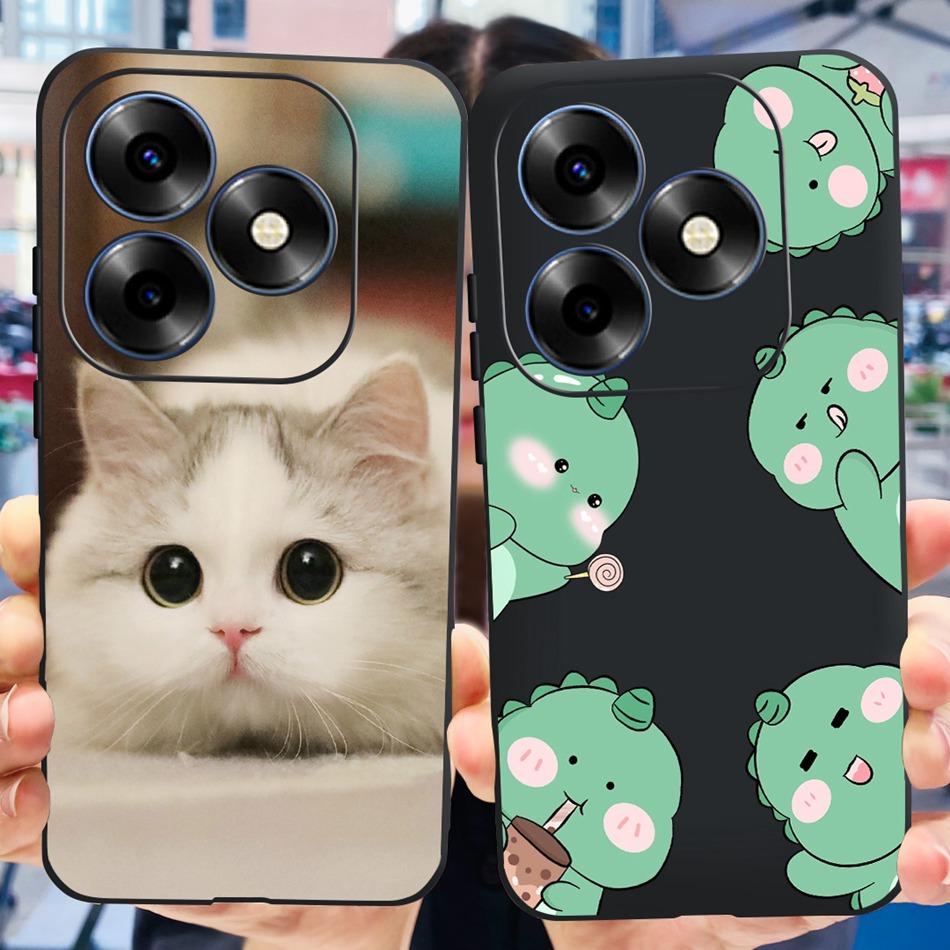 Для чехла Itel S23 Plus S681LN itel S23 S665L Модный Элегантный Расписной Мягкий Силикон ТПУ Задняя Крышка Телефона Для Itel S23+ S23Plus