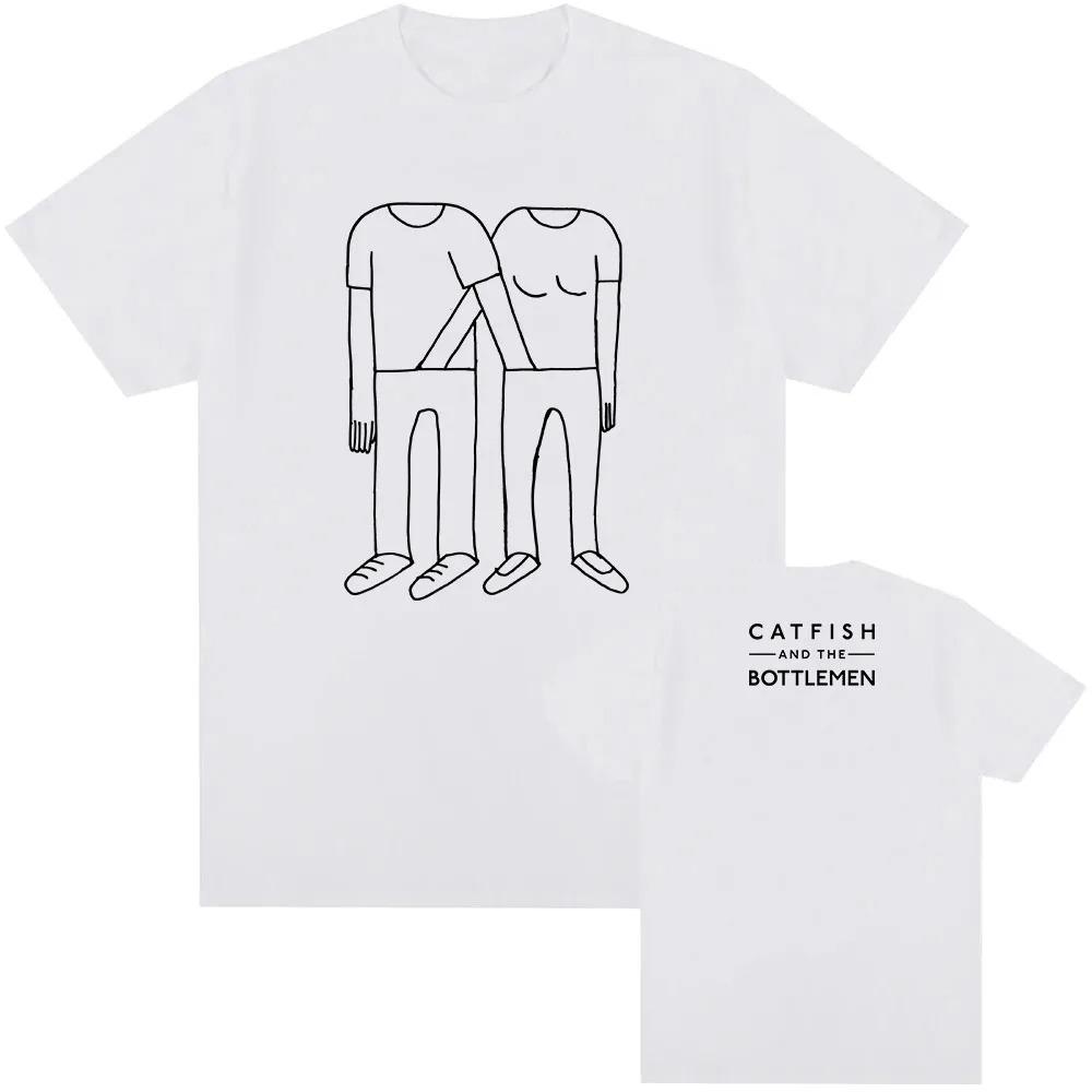 The Balcony Anniversary T-shirt Rock Band Catfish and The Bottlemen Graphic Tshirt 2025 Fashion Hip Hop Unisex Streetwear Cotton