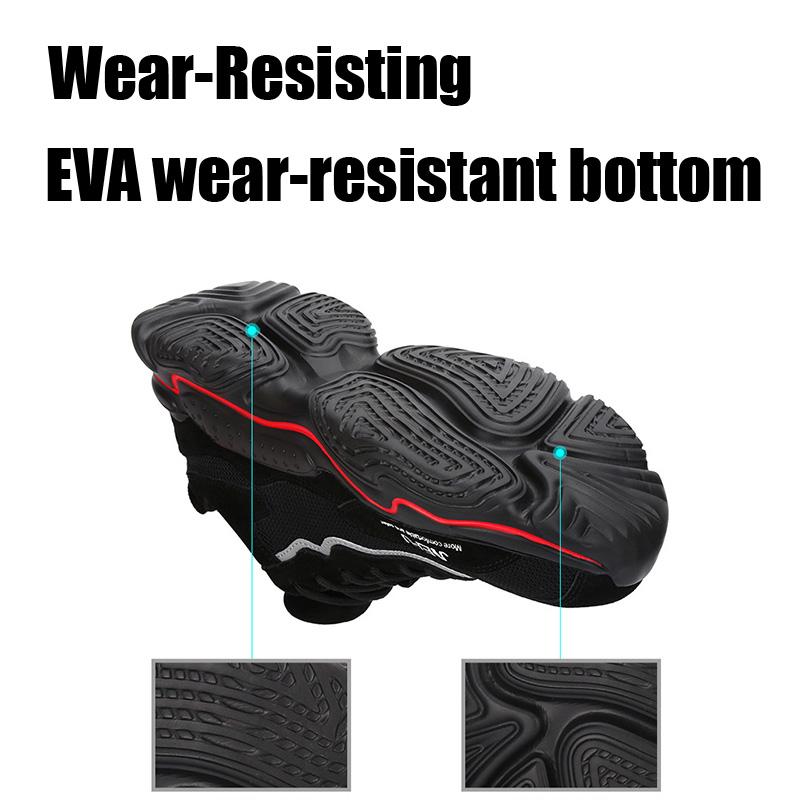 Рабочая защитная обувь. Изолирующая рабочая обувь со стальной головкой, противоразбивающая и непрокалывающая. Легкая дышащая и не впитывающая запах защитная обувь.