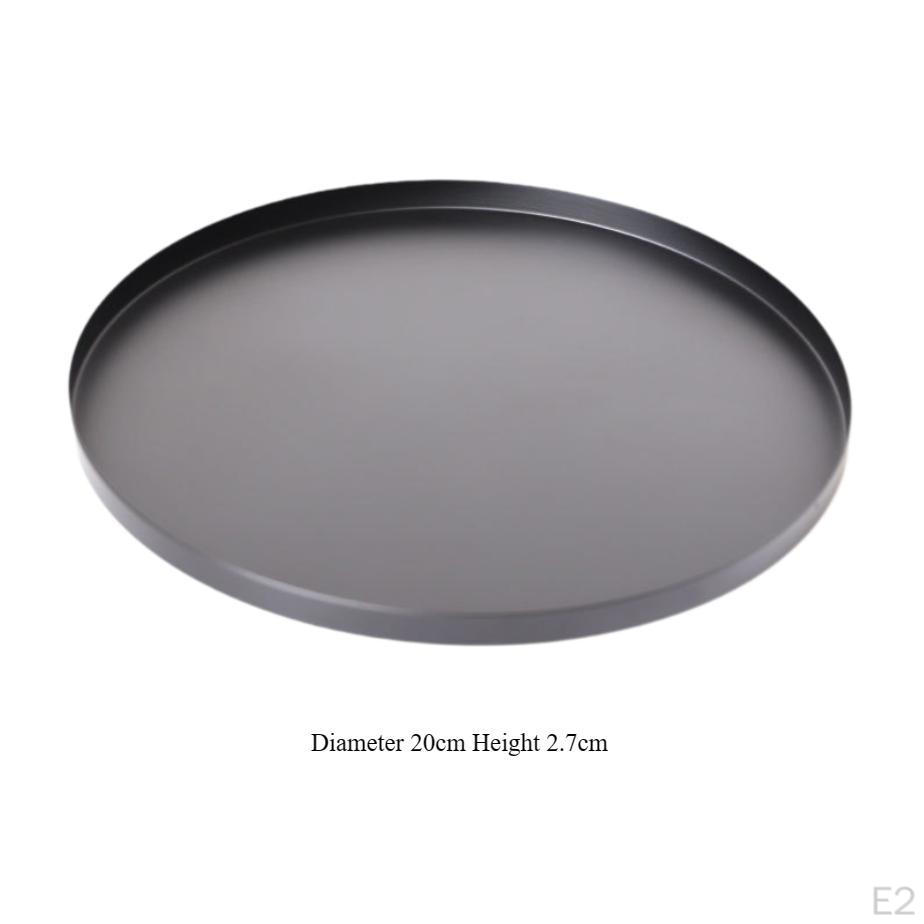 Camping Serving Plate Platter Fruits Tray for Party Kitchen