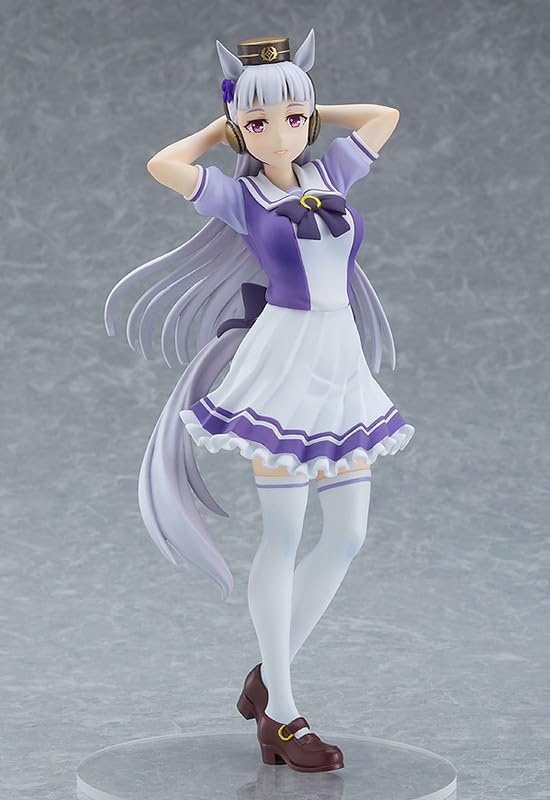 POP UP PARADE Uma Musume Pretty Derby Голд Шип Школьная форма Пластиковая окрашенная Полная фигурка Вер. Немасштабируемый