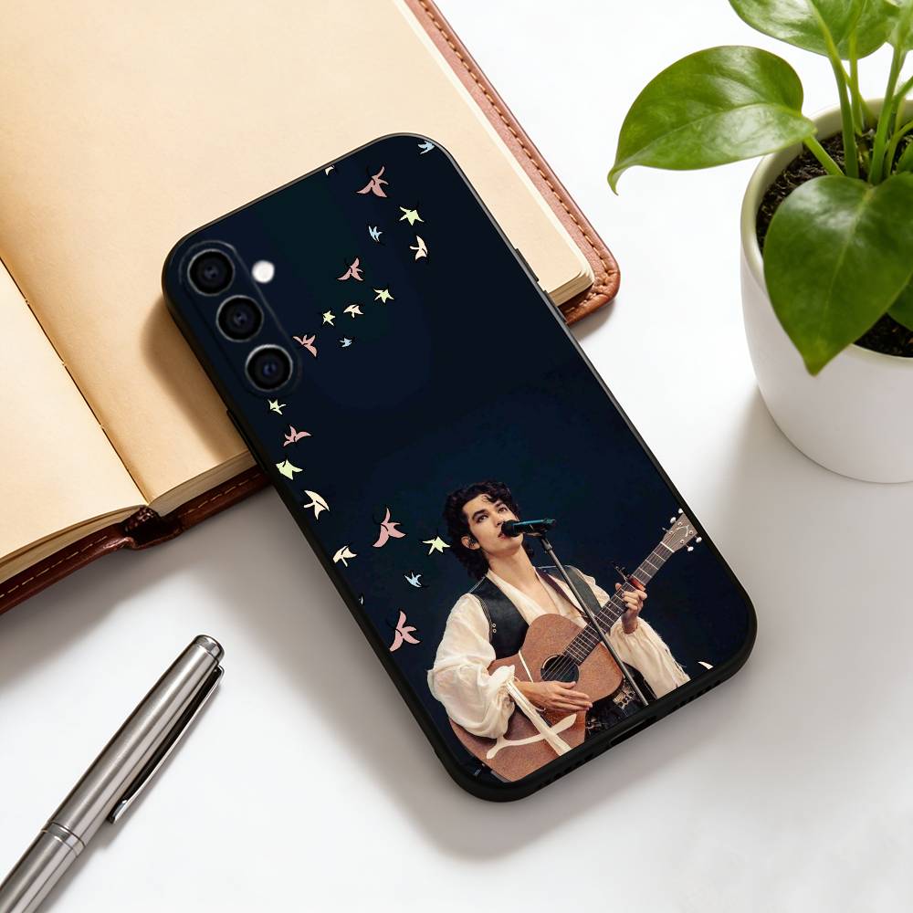 Чехол для телефона Singer C-Conan G-Gray-S для Samsung Galaxy A73,A72,A71,A70,A53,A52,A51, Мягкий силиконовый черный чехол