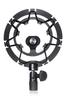 Auphonix Shock Mount for Blue Yeti and Snowball Microphones, Black