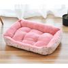 Warm Bone Pet Dogs Bed Washable House Cat Puppy Cotton Kennel Mat Soft Nest Dog Baskets Pet Products For Small Medium Large Dog