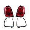 Pair LED Tail Lights For Mini Cooper F55 F56 2014 2015 2016 2017 2018 2019 Rear Animation Turn Signal Lamp Car Light Accessories